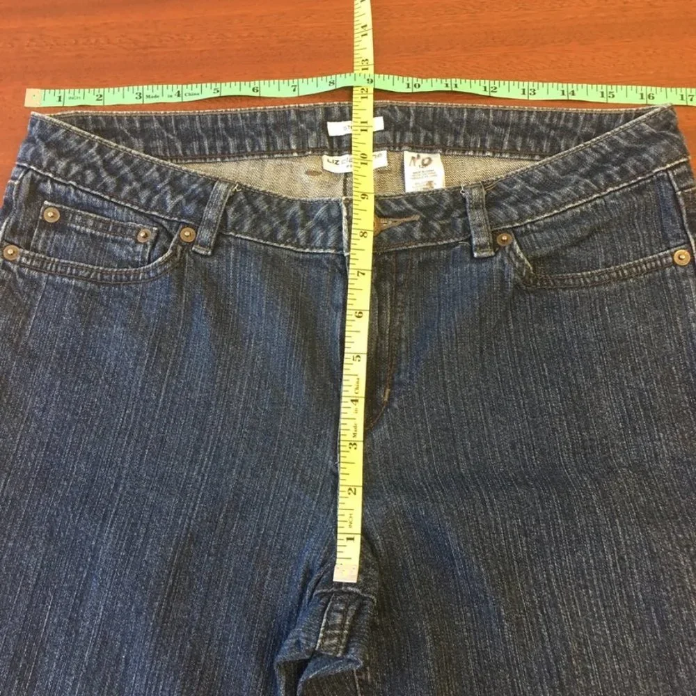 Liz Claiborne Ankle Cropped Jeans